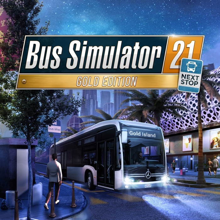 Bus Simulator 21 Next Stop Gold Edition PS4 PS5 Игры