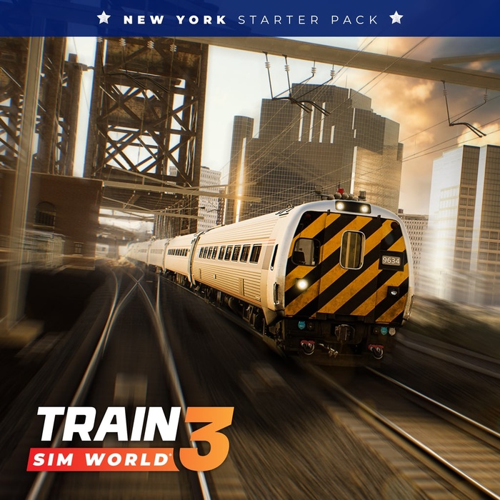 Train Sim World 3 New York Starter Pack PS4 PS5 Игры