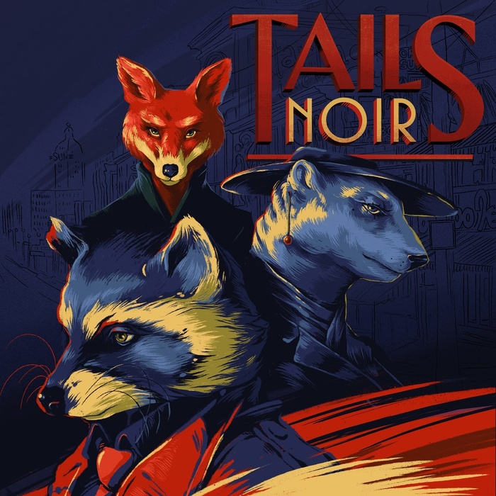 Tails Noir PS4 PS5 Игры PlayStation FORZOREZOR store