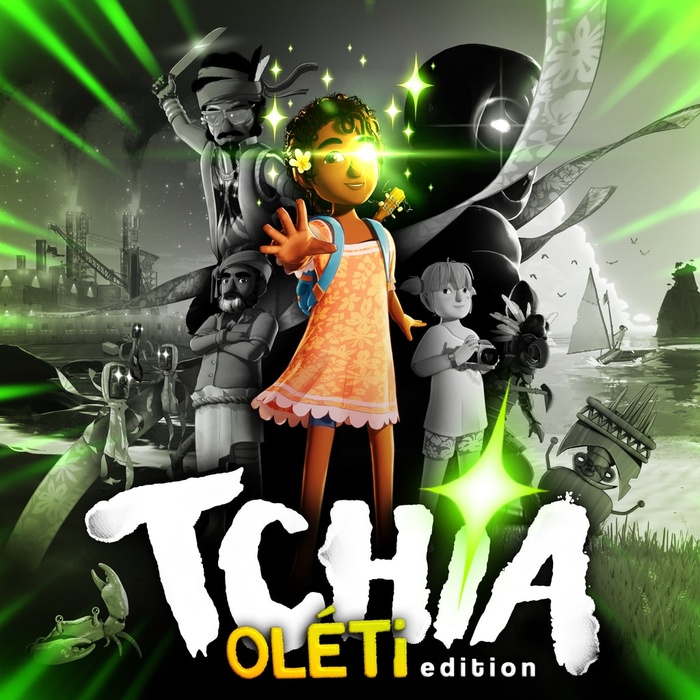 Tchia Ol Ti Edition Ps Ps Playstation Forzorezor Store