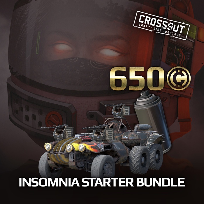 Crossout - Insomnia Bundle