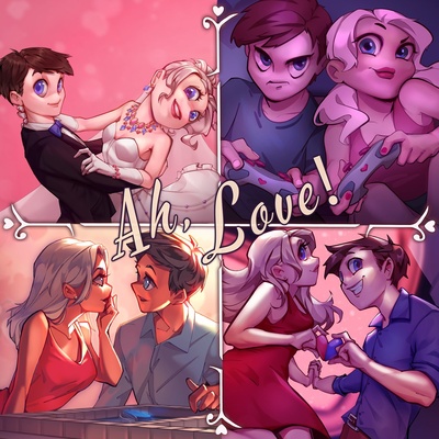 Ah, Love! Bundle
