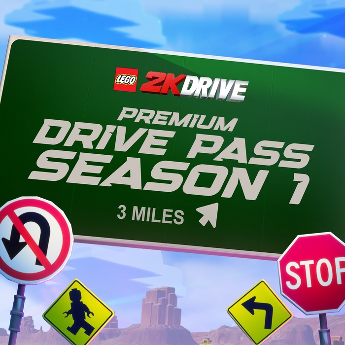 LEGO® 2K Drive Premium Drive Pass S1 Ön Sipariş