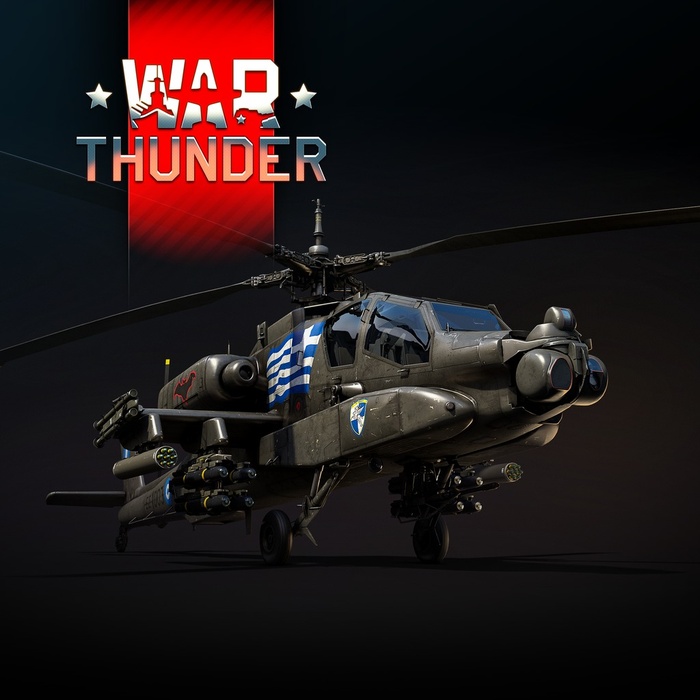 War Thunder - AH-64A Apache Bundle