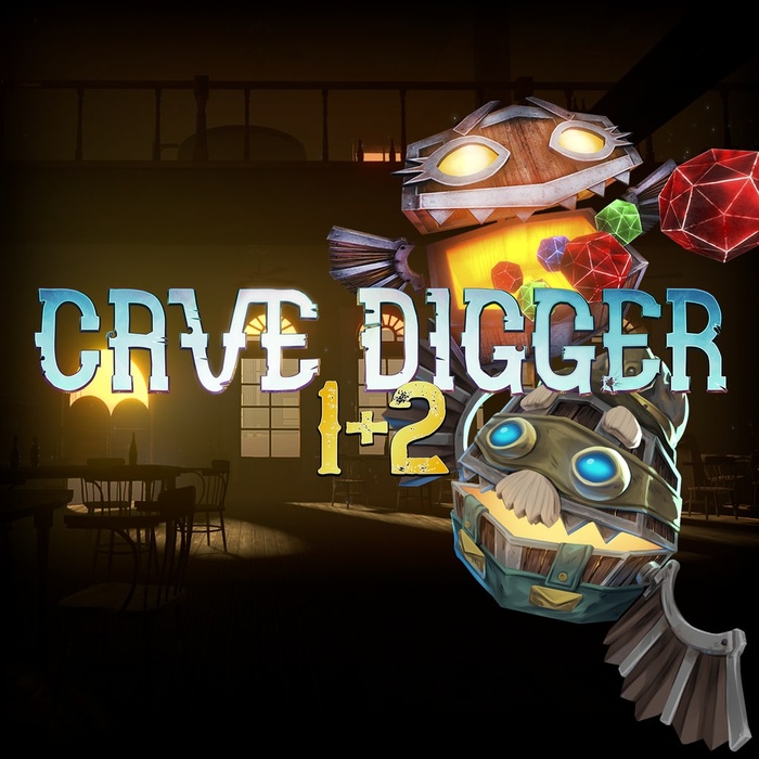 Cave Digger Bundle 2026 [PS4 + PS5] · Игры PlayStation · FORZOREZOR.store