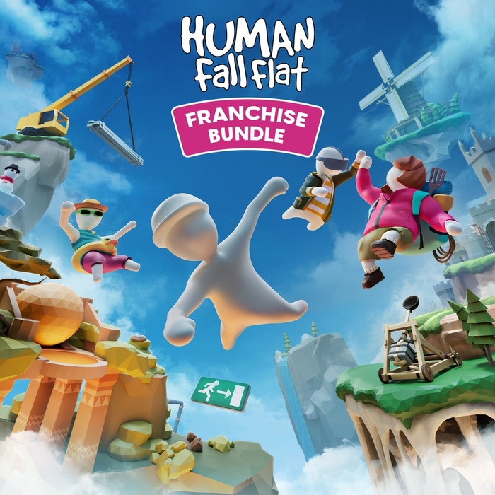 Human Fall Flat Franchise Bundle · Игры PlayStation · MillerFUT