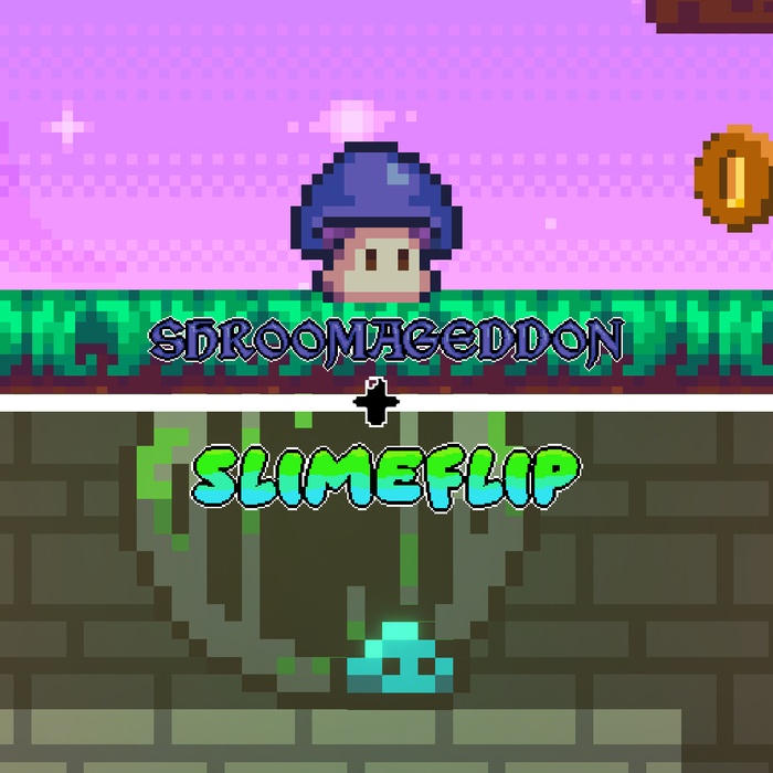 SlimeFlip + Shroomageddon Pack
