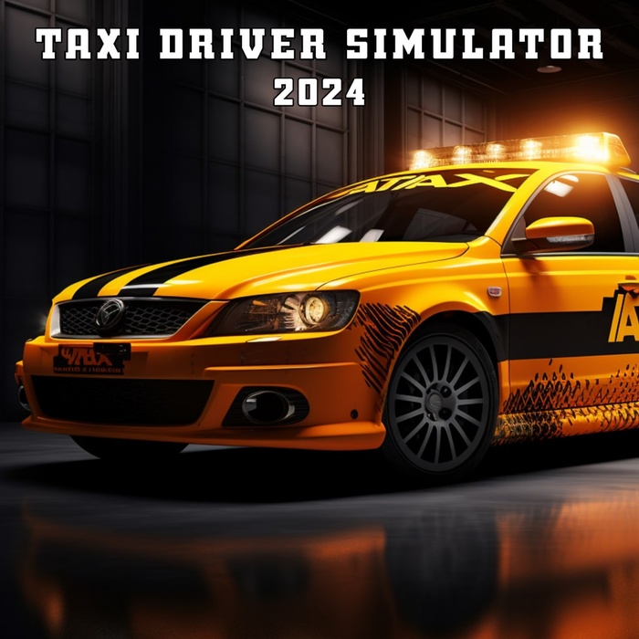 Taxi Driver Simulator 2024 [PS4] · Игры PlayStation · autoFUT