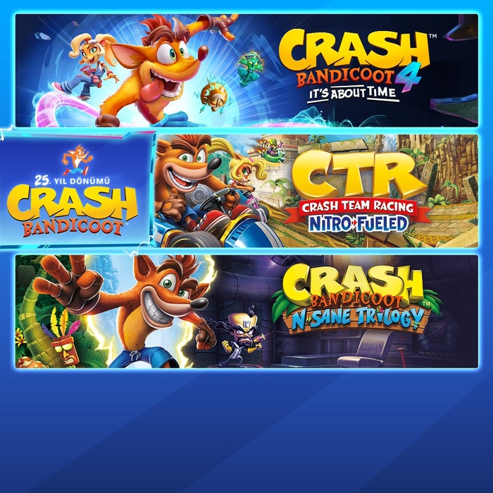 Crash Bandicoot™ - Crashiversary Paketi [Xbox One + Xbox Series X|S ...