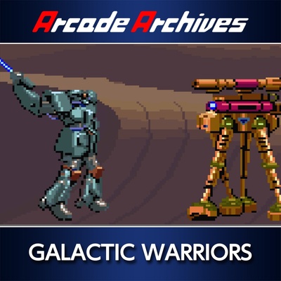 Arcade Archives GALACTIC WARRIORS