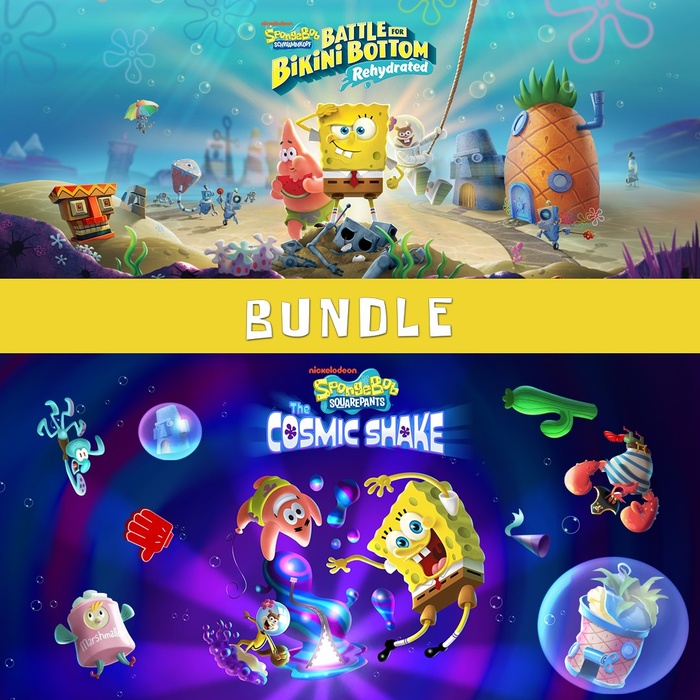 SpongeBob SquarePants: Bundle [Xbox One + Xbox Series X|S] · Игры Xbox ...