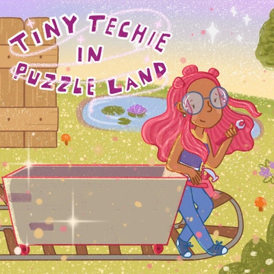 Tiny Techie in Puzzle Land