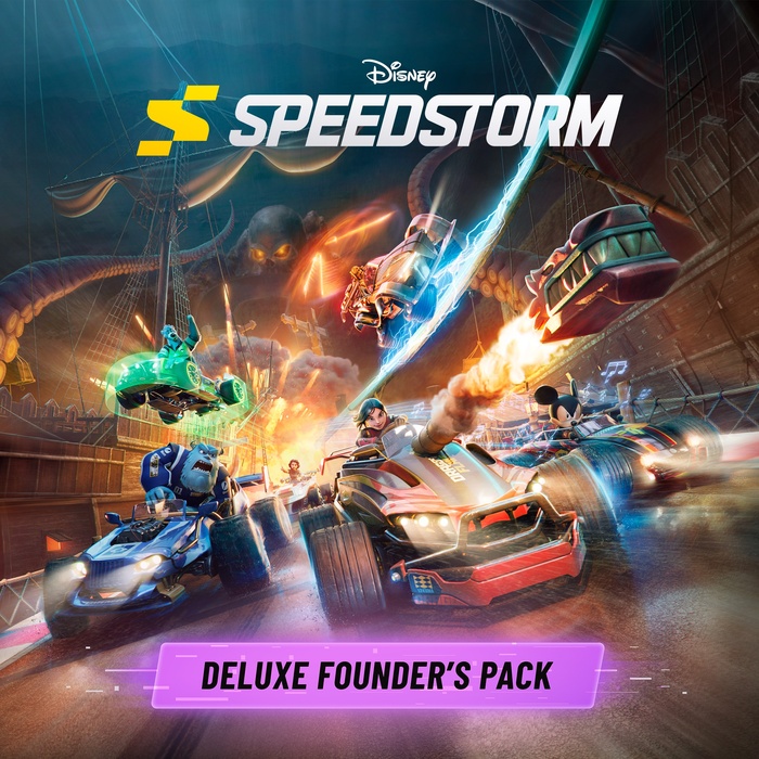 Disney Speedstorm - Deluxe Founder’s Pack - Pre-order