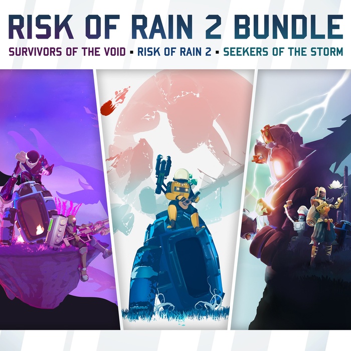 Risk of Rain 2 + Survivors of the Void + Seekers of the Storm Paketi