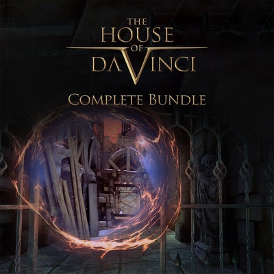 The House of Da Vinci Complete bundle