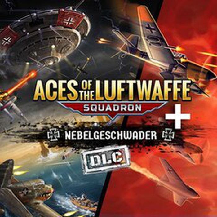 Aces Of The Luftwaffe — Squadron Extended Edition