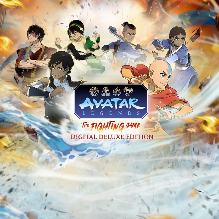 Avatar Legends: The Fighting Game Digital Deluxe Edition