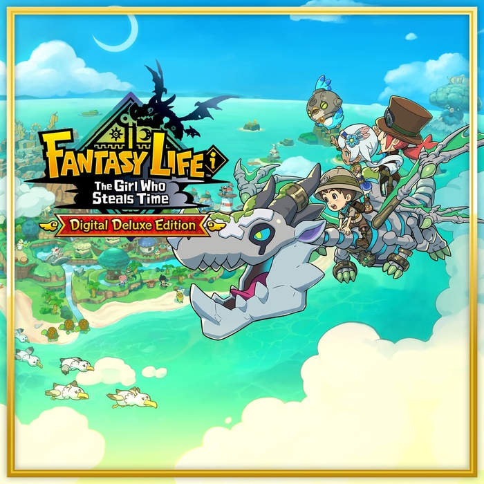FANTASY LIFE i: The Girl Who Steals Time Digital Deluxe Edition