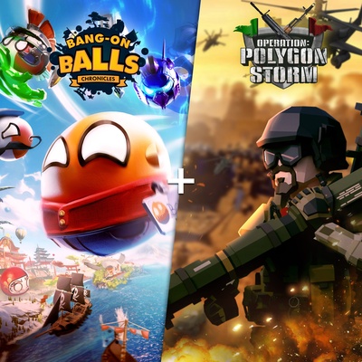 Bang-On Balls Chronicles + Operation: Polygon Storm