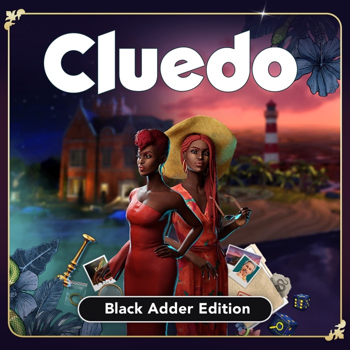 Cluedo Black Adder Edition