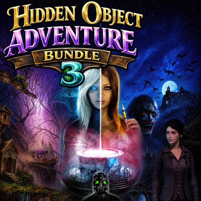 Hidden Object Adventure Bundle 3