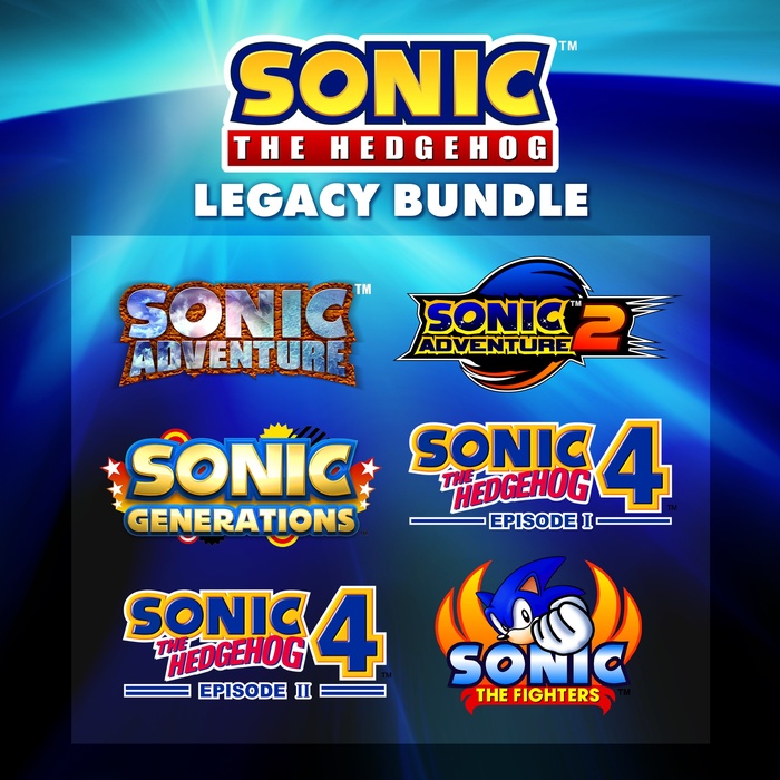 Sonic the Hedgehog Legacy Bundle