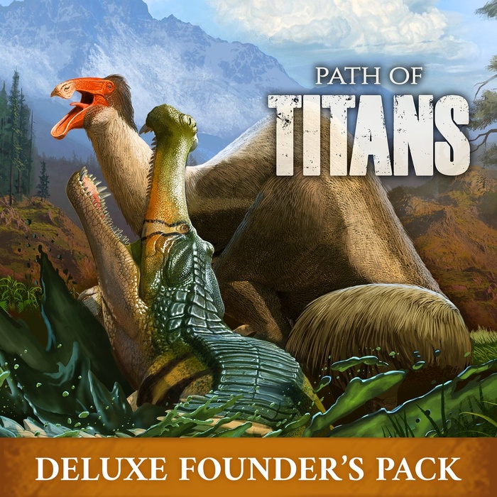 Path of Titans Deluxe Founder's Pack