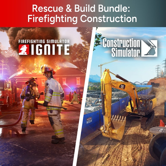 Rescue & Build Bundle: Firefighting Construction [PS5] · Игры ...