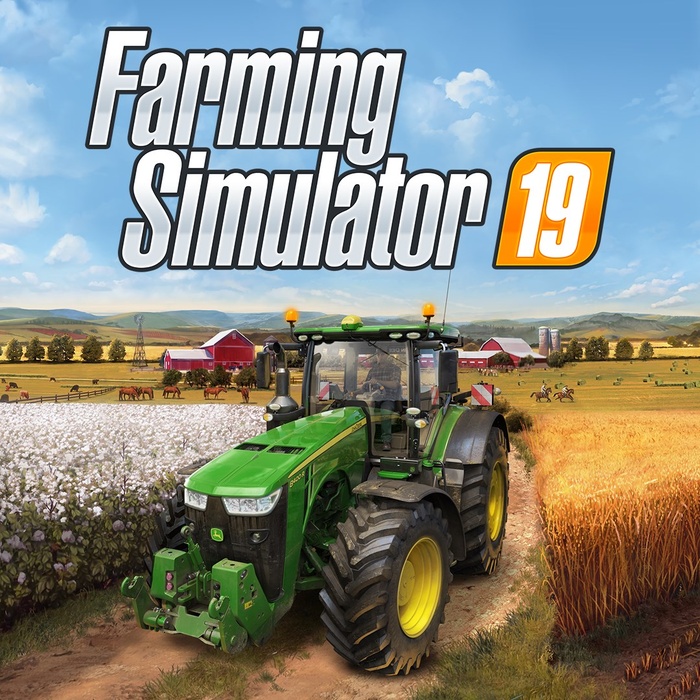 Farming Simulator 19 (Xbox One) - Drive John Deere, Case IH & More, Grow Crops, Raise Livestock