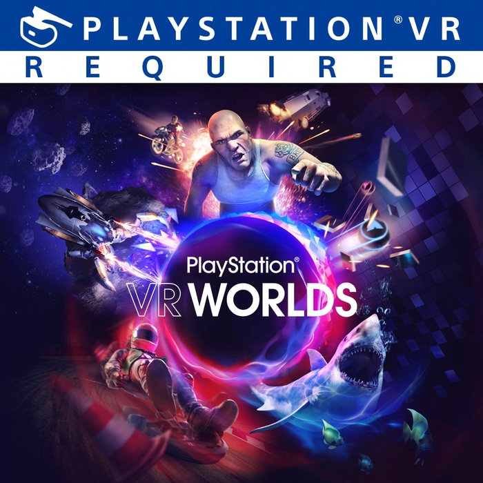 PlayStation®VR Worlds