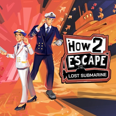How 2 Escape: Lost Submarine