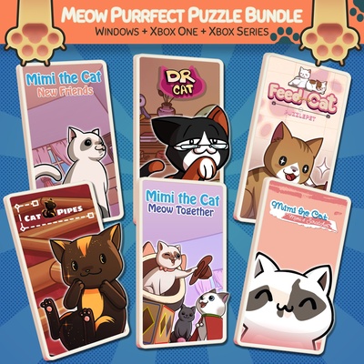 Meow Purrfect Puzzle Bundle (Xbox + PC)