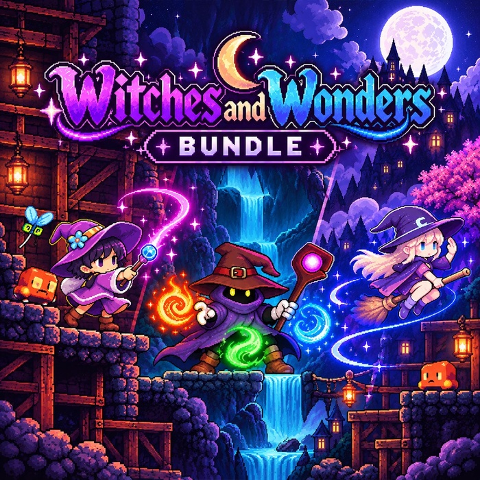 Witches and Wonders Bundle
