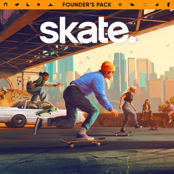 skate.™ - Founder’s Pack