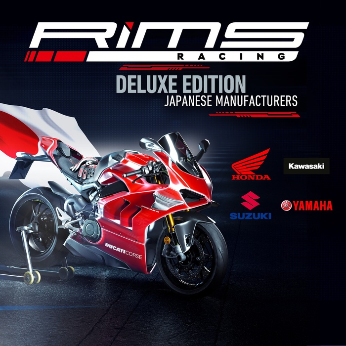 RiMS Racing - Japanese Manufacturers Deluxe Edition