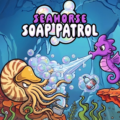 Seahorse Soap Patrol
