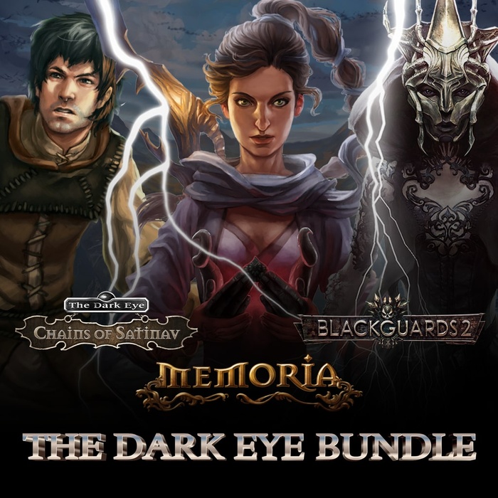 "The Dark Eye" Games Bundle