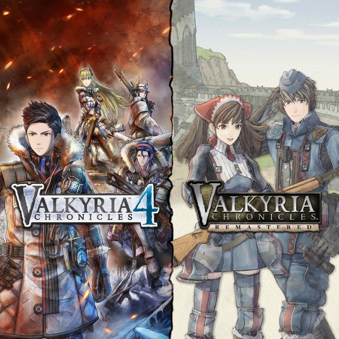 Valkyria Chronicles Remastered + Valkyria Chronicles 4 Bundle