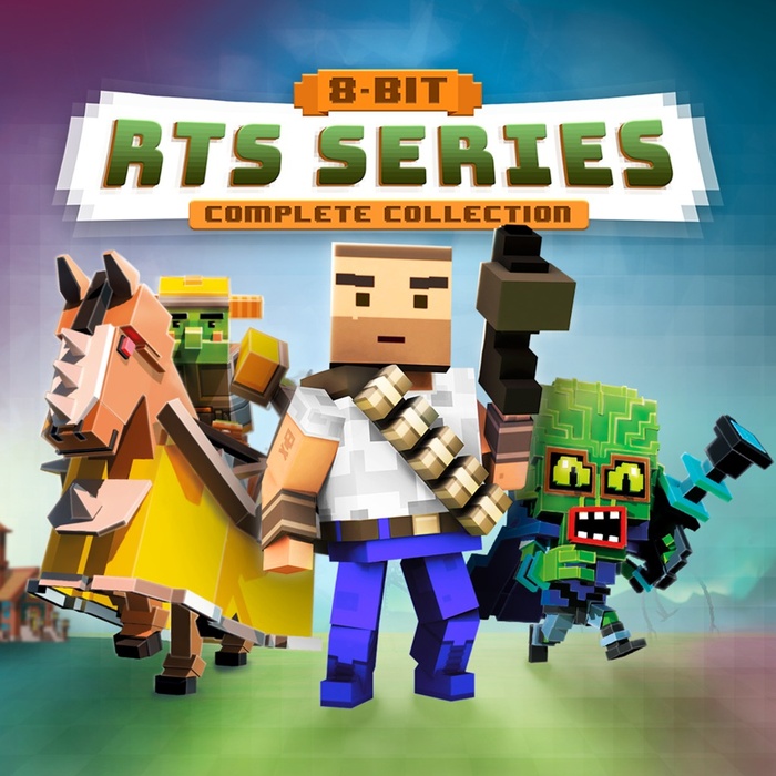8-Bit RTS Series - Complete Collection