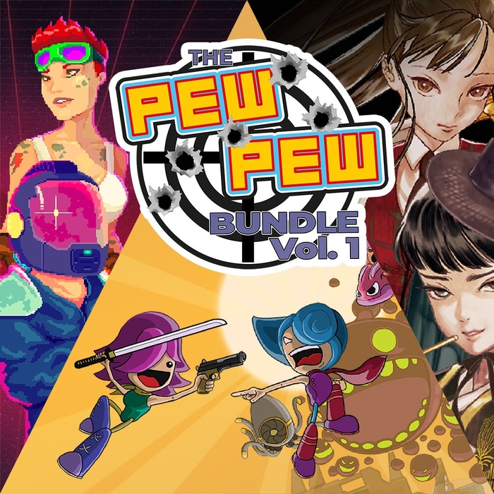 The Pew Pew Bundle Vol. 1