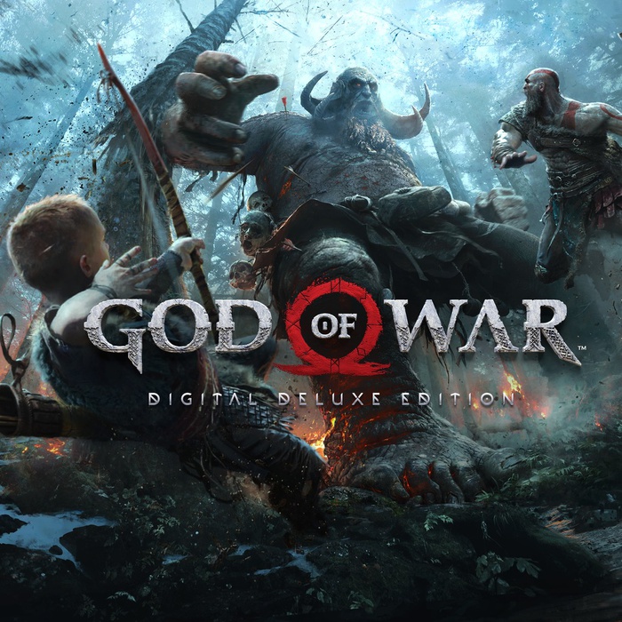 God Of War Digital Deluxe Edition