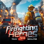 Firefighting Heroes: Truck 911 Simulator