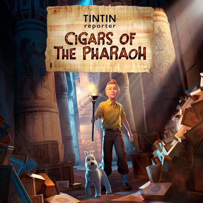 Tintin Reporter - Cigars of the Pharaoh