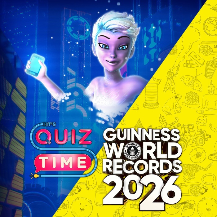 It's Quiz Time Guinness World Records Edition