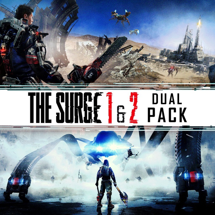 The Surge 1 & 2 — Dual Pack