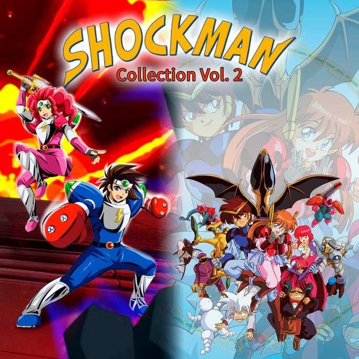 Shockman Collection Vol. 2 ® & ®