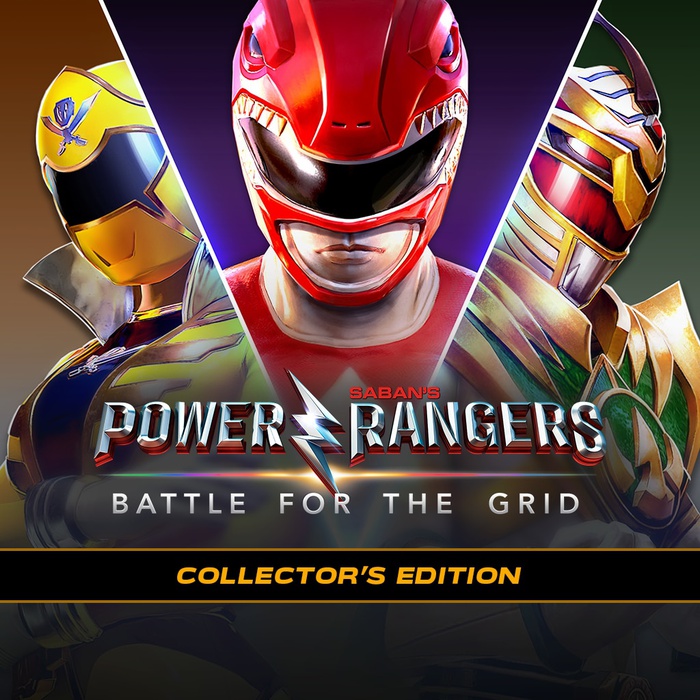 Power Rangers Battle For The Grid: Collector's Edition