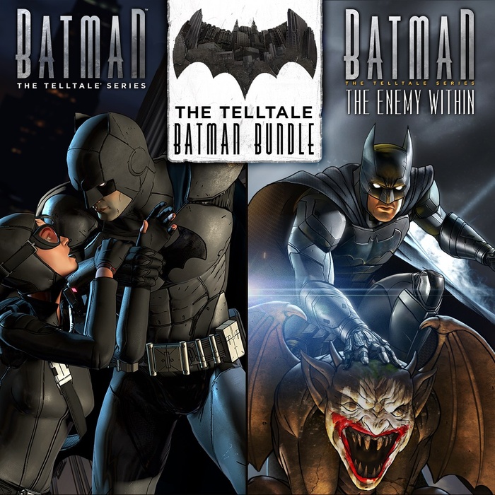 The Telltale Batman Bundle