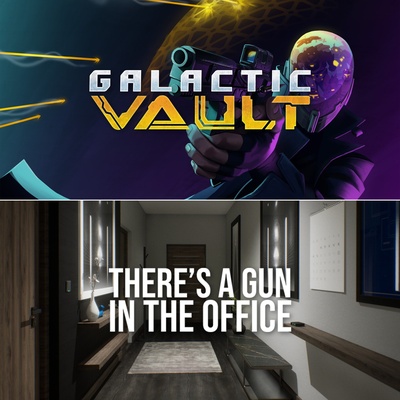 Galactic Vault + There's a Gun in the Office