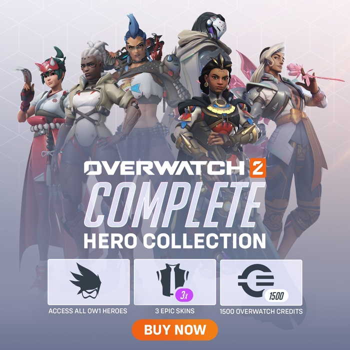 Overwatch® 2: Tam Kahraman Koleksiyonu